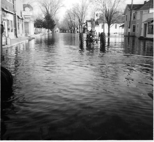 Pieces of the Past - 1965 Flood